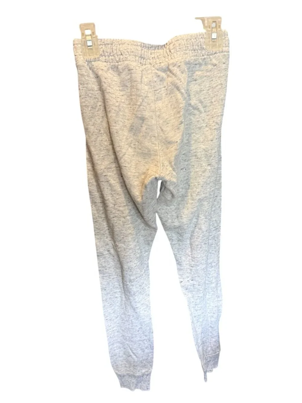 Justice Girl's Graphic Jogger Sweatpants - Gray Heather - Size Medium (10)
